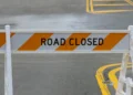 Glendon Drive CR 14 road closure
